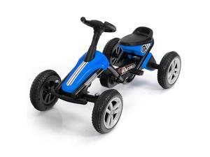 4 Wheel Pedal Powered Ride on Racer Car for Kids 4 Wheel Pedal Powered Ride on Racer Car for Kids