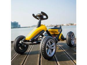 4 Wheel Pedal Powered Ride on Racer Car for Kids 4 Wheel Pedal Powered Ride on Racer Car for Kids