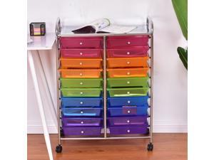 20 Drawers Storage Rolling Cart Studio Organizer 20 Drawers Storage Rolling Cart Studio Organizer