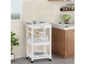 Rolling Kitchen Trolley Storage Basket And Drawers Cart Rolling Kitchen Trolley Storage Basket And Drawers Cart