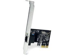 1 Port PCI-Express Gigabit Network Server Adapter with Realtek Chip NIC Card - Dual Profile (ST1000SPEX2)