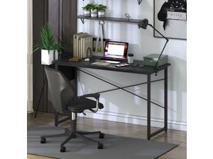Modern Computer Desk Study Writing Table with Storage Bag for Home and Office Modern Computer Desk Study Writing Table with Storage Bag for Home and Office