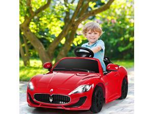 Licensed Maserati GranCabrio 12v Battery Powered Vehicle with Remote Control and LED Lights Licensed Maserati GranCabrio 12v Battery Powered Vehicle with Remote Control and LED Lights