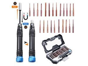 Precision Screwdriver Set, 24 in 1 Magnetic Driver Kit, Upgraded S2 Steel Professional Screwdriver Kit with 23 Bit for IPhone/Xbox/Computer Precision Screwdriver Set, 24 in 1 Magnetic Driver Kit, Upgraded S2 Steel Professional Screwdriver Kit with 23 Bit for IPhone/Xbox/Computer