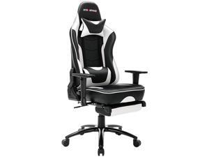ICOMOCH Ergonomic Adjustable Gaming Chair with Massage and Footrest Lumbar Support Racing Desk Chair Office Chair ICOMOCH Ergonomic Adjustable Gaming Chair with Massage and Footrest Lumbar Support Racing Desk Chair Office Chair