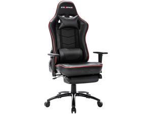 ICOMOCH Ergonomic Adjustable Gaming Chair with Massage and Footrest Lumbar Support Racing Desk Chair Office Chair ICOMOCH Ergonomic Adjustable Gaming Chair with Massage and Footrest Lumbar Support Racing Desk Chair Office Chair