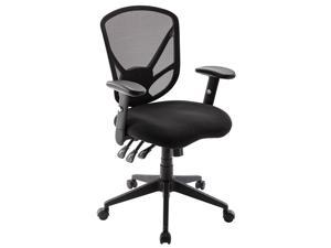 Ergonomic Swivel Mesh Modern Style Office Chair with Multi-Function Tilts, Adjustable Back Support&Armrests, High Back Computer Executive Desk Chair, Task Chair for Work, Gaming, Home