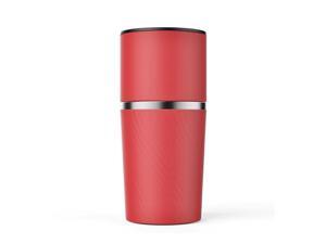 KCASA KC-PCM18 Portable All-in-One Pour Over Coffee Maker Large Capacity Outdoor Travel Coffee Maker And Grinder Set Multifunction Capsule Coffee Machine- Red KCASA KC-PCM18 Portable All-in-One Pour Over Coffee Maker Large Capacity Outdoor Travel Coffee Maker And Grinder Set Multifunction Capsule Coffee Machine- Red