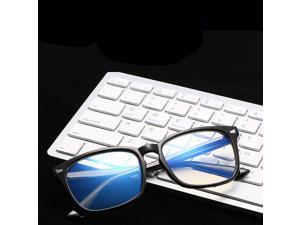 Anti-Fatigue Computer Mirror Eyeglasses Radiation Protection Blue Light Blocking Glasses Men Woman- Red Anti-Fatigue Computer Mirror Eyeglasses Radiation Protection Blue Light Blocking Glasses Men Woman- Red