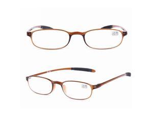 KCASA TR90 Ultralight Unbreakable Best Reading Glasses-Brown/1.5 KCASA TR90 Ultralight Unbreakable Best Reading Glasses-Brown/1.5