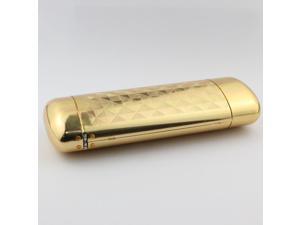 Aluminum Reading Glasses Storage Case Capsule Flip Top Eyewear Protector Box-Gold Aluminum Reading Glasses Storage Case Capsule Flip Top Eyewear Protector Box-Gold