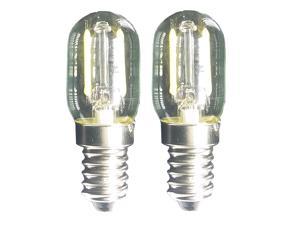 2X Led Z187 Microwave Bulb Vertical Right T170 1.5w Equivalent 20w WB36X10303