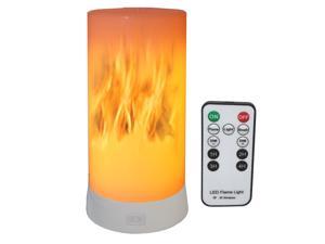 Led Flame Effect Lantern Light Usb Rechargeable Flameless Candle 4 Modes Remoted Flickering Flame Effect Mood Light Flameless For Holdiday Halloween Christmas Party Bar Decor Birthday Gift