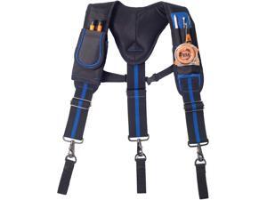 Tool Belt Suspenders for Men Heavy Duty,3 Point Padded Suspenders Includes Tool Belt Loops, Phone Pouch, Pen Holder(Without Tools) Tool Belt Suspenders for Men Heavy Duty,3 Point Padded Suspenders Includes Tool Belt Loops, Phone Pouch, Pen Holder(Without Tools)