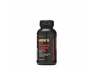 GNC Mens Saw Palmetto Formula, 120 Tablets, Supports Normal Prostate Function GNC Mens Saw Palmetto Formula, 120 Tablets, Supports Normal Prostate Function