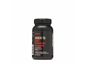 GNC Mens Saw Palmetto Formula, 240 Tablets, Supports Normal Prostate Function GNC Mens Saw Palmetto Formula, 240 Tablets, Supports Normal Prostate Function