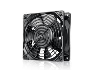 Senkauto 120mm DC Powerful Fan 12V Cooling Fan 231CFM Cooling High Airflow for Mining Machine