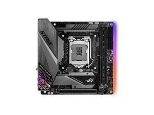 ASUS ROG STRIX Z390-I GAMING Asus ROG STRIX Z390-I GAMING LGA1151/ Intel Z390/ DDR4/ SATA3 and USB3.1/ M.2/ WiFi/ A and GbE/ Mini-ITX Motherboard ASUS ROG STRIX Z390-I GAMING Asus ROG STRIX Z390-I GAMING LGA1151/ Intel Z390/ DDR4/ SATA3 and USB3.1/ M.2/ WiFi/ A and GbE/ Mini-ITX Motherboard