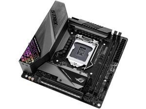 ASUS ROG STRIX Z390-I GAMING Intel Z390 1151 LGA Mini-ITX M.2 Desktop Motherboard A ASUS ROG STRIX Z390-I GAMING Intel Z390 1151 LGA Mini-ITX M.2 Desktop Motherboard A