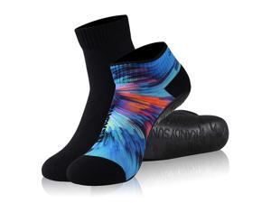 RANDY SUN Quick Dry Beach Volleyball Socks Non Slip Barefoot Sand Shoes 2 Pairs Pack Hot Protective Breathable Foldable RANDY SUN Quick Dry Beach Volleyball Socks Non Slip Barefoot Sand Shoes 2 Pairs Pack Hot Protective Breathable Foldable