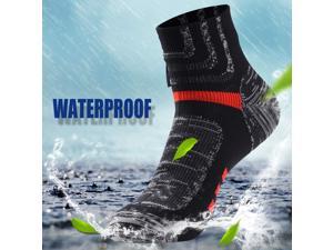 Unisex Crew Windproof Breathable Outdoor Sports Socks RANDY SUN Waterproof Hiking Socks 