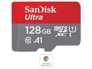 SanDisk 128GB Ultra microSDXC A1 UHS-I/U1 Class 10 Memory Card with Adapter, Speed Up to 100MB/s SanDisk 128GB Ultra microSDXC A1 UHS-I/U1 Class 10 Memory Card with Adapter, Speed Up to 100MB/s