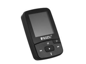 RUIZU X50 8GB 1.5in MP3 MP4 Player HiFi Lossless Sound Quality BT Pedometer TF Card FM Radio Recording E-book Time Calendar RUIZU X50 8GB 1.5in MP3 MP4 Player HiFi Lossless Sound Quality BT Pedometer TF Card FM Radio Recording E-book Time Calendar