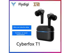 Flydigi TWS Stereo Earphones Wireless Earbuds BT 5.0 Headphones with Touch Control IP54 Waterproof Sports Headphones with Dual Microphone Noise Reduction Technology Long Playtime for Gaming Sports Gym Flydigi TWS Stereo Earphones Wireless Earbuds BT 5.0 Headphones with Touch Control IP54 Waterproof Sports Headphones with Dual Microphone Noise Reduction Technology Long Playtime for Gaming Sports Gym
