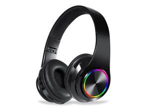 B39 RGB Luminous Wireless BT 5.0 Gaming Headset Stereo Headphone Foldablet Earphone Headphone Mic B39 RGB Luminous Wireless BT 5.0 Gaming Headset Stereo Headphone Foldablet Earphone Headphone Mic