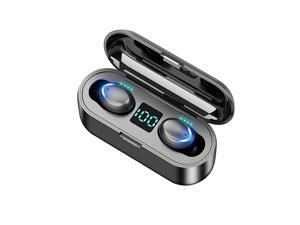 F9-6 TWS Wireless In-ear Earphones BT 5.0 Mini Earbuds Touch Control 8D HiFi Sound Headsets HD Binaural Call With Mic and 2000mAh Magnetic Charging Case Digital Power Display F9-6 TWS Wireless In-ear Earphones BT 5.0 Mini Earbuds Touch Control 8D HiFi Sound Headsets HD Binaural Call With Mic and 2000mAh Magnetic Charging Case Digital Power Display