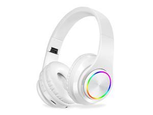 B39 RGB Luminous Wireless BT 5.0 Gaming Headset Stereo Headphone Foldablet Earphone Headphone Mic B39 RGB Luminous Wireless BT 5.0 Gaming Headset Stereo Headphone Foldablet Earphone Headphone Mic