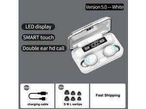 F9-6 TWS BT Wireless Earphones Touch Control 8D HiFi Sound Headsets Noise Cancelling HD Binaural Call Earbuds With 2000mAh Magnetic Charging Case Digital Power Display F9-6 TWS BT Wireless Earphones Touch Control 8D HiFi Sound Headsets Noise Cancelling HD Binaural Call Earbuds With 2000mAh Magnetic Charging Case Digital Power Display