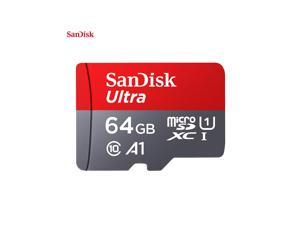 SanDisk SDSQUNC-064G-ZN3MN Ultra 64GB microSDXC UHS-I TF Flash Memory Card 100MB/s Class 10 High Speed
