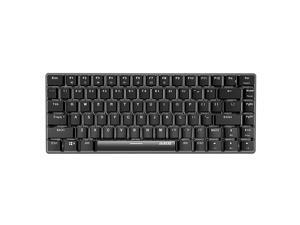 Ajazz AK33 82 Keys USB Wired Mechanical Keyboard Monochromatic Backlight Gaming Keyboard Black with Blue Switches Ajazz AK33 82 Keys USB Wired Mechanical Keyboard Monochromatic Backlight Gaming Keyboard Black with Blue Switches