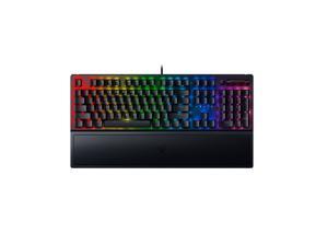 Razer BlackWidow V3 Mechanical Gaming Keyboard 104 Keys Wired Gaming Keyboard with Razer Chroma RGB Effect Razer Yellow Switch Razer BlackWidow V3 Mechanical Gaming Keyboard 104 Keys Wired Gaming Keyboard with Razer Chroma RGB Effect Razer Yellow Switch