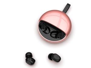 YH-03 Wireless BT Earphone with LED Power Display Mini Design Headset for Sport/Vehicle Android/IOS Rose Gold YH-03 Wireless BT Earphone with LED Power Display Mini Design Headset for Sport/Vehicle Android/IOS Rose Gold