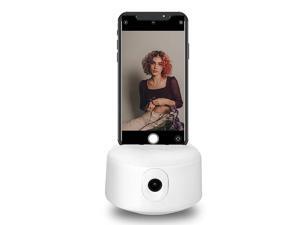 360° Object Tracking Holder Portable Smart Shooting Gimbal 360° Rotation Face Object Auto Tracking Phone Holder White 360° Object Tracking Holder Portable Smart Shooting Gimbal 360° Rotation Face Object Auto Tracking Phone Holder White