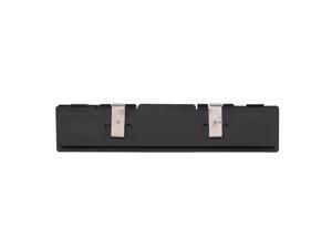 DDR Aluminium Heatsink Ram Memory Cooler Cooling Shim Spreader(Black)