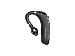 Lenovo HX106 Wireless BT Headphone Single Ear Headset HiFi Sound Quality HD Call Noise Reduction Earphone for Meeting Driving Lenovo HX106 Wireless BT Headphone Single Ear Headset HiFi Sound Quality HD Call Noise Reduction Earphone for Meeting Driving