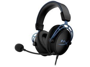 Kingston HyperX Cloud Alpha S Gaming Headset Dual Sound Cavity Headphone with 7.1 Surround Sound Detachable Microphone Blue Kingston HyperX Cloud Alpha S Gaming Headset Dual Sound Cavity Headphone with 7.1 Surround Sound Detachable Microphone Blue