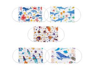 50PCS Face Mask 3 Layer Non Woven Disposable Children Christmas Face Mask for Kids Christmas Printed Face Masks Children Face Mask Breathable Mouth Cover Christmas Gift 50PCS Face Mask 3 Layer Non Woven Disposable Children Christmas Face Mask for Kids Christmas Printed Face Masks Children Face Mask Breathable Mouth Cover Christmas Gift