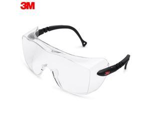 3M / 12308 Clear Glasses Anti-Fog Safety Goggle Eyewear for Eye Protection Personal Protective Equipment