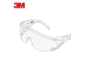2020 Clear Protective Safety Glasses Eye Protection Anti-fog Dust-proof Goggles 