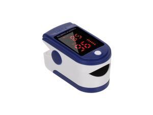 Digital Fingertip Pulse Oximeter Blood Oxygen Sensor Saturation Mini SpO2 Monitor PR Pulse Rate Measurement Meter for Home Sports Travel