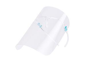 1 Pack Safety Face Shield Ati-spitting Isolation Reusable Goggle Shield Face Visor Full Face Mask Transparent Anti-Fog Layer Protect Eyes from Splash 1 Pack Safety Face Shield Ati-spitting Isolation Reusable Goggle Shield Face Visor Full Face Mask Transparent Anti-Fog Layer Protect Eyes from Splash