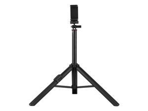 Andoer Tripod Stand Handheld Selfie Stick Portable Extendable Cell Phone Tripod with BT Remote Phone Holder 180° Neck & 360° Head Rotation for Smartphone Small Camera Andoer Tripod Stand Handheld Selfie Stick Portable Extendable Cell Phone Tripod with BT Remote Phone Holder 180° Neck & 360° Head Rotation for Smartphone Small Camera