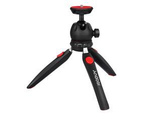 Andoer H20 Mini Tabletop Tripod Portable Foldable Phone Camera Tripod Stand with Removable Ball Head with 1/4 Inch Screw Andoer H20 Mini Tabletop Tripod Portable Foldable Phone Camera Tripod Stand with Removable Ball Head with 1/4 Inch Screw