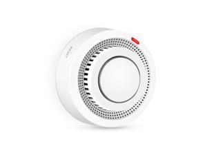 Wifi Smoke Detector Smart Fire Alarm Sensor Wireless Security System Smart Life Tuya APP Control Smart Home for Home Kitchen / Store / Hotel / Factory