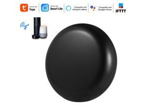 WiFi-IR Remote IR Control Wi-Fi(2.4Ghz) Enabled Infrared Universal Remote Controller For Air Conditioner TV DVD Using Tuya Smart Life APP Compatible with Alexa Google Home Voice Control