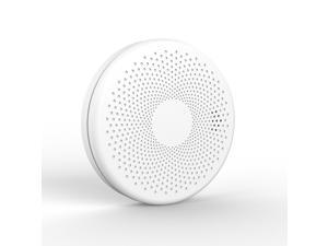 Tuya WiFi 2 In 1 Intelligent Smoke & Carbon Monoxide Detector, Combination Smoke & CO Alarm,Sound Flash Light Alarm Function